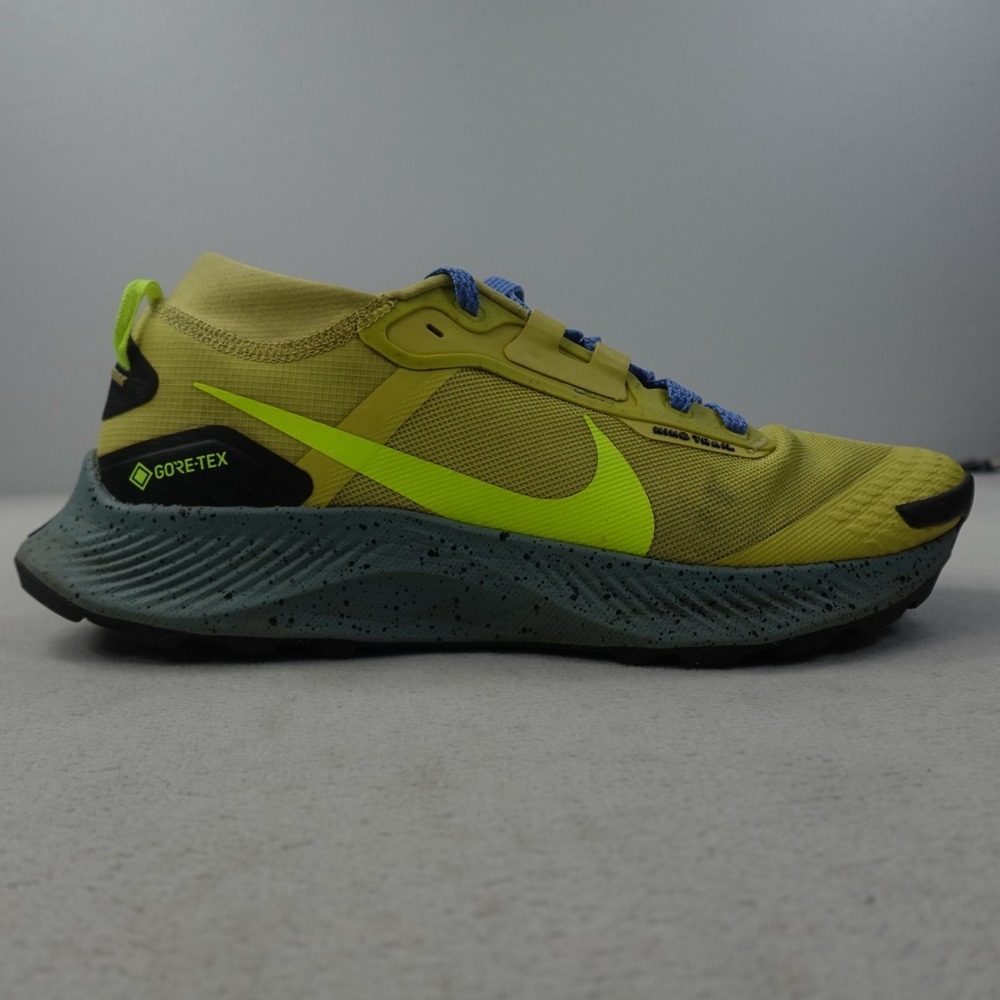 Nike Pegasus Trail 3 Gore-Tex Mens 12 Celery Volt Running Shoes DC8793-300